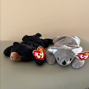 NWT 1990’s Ty Beanie Babies DUO